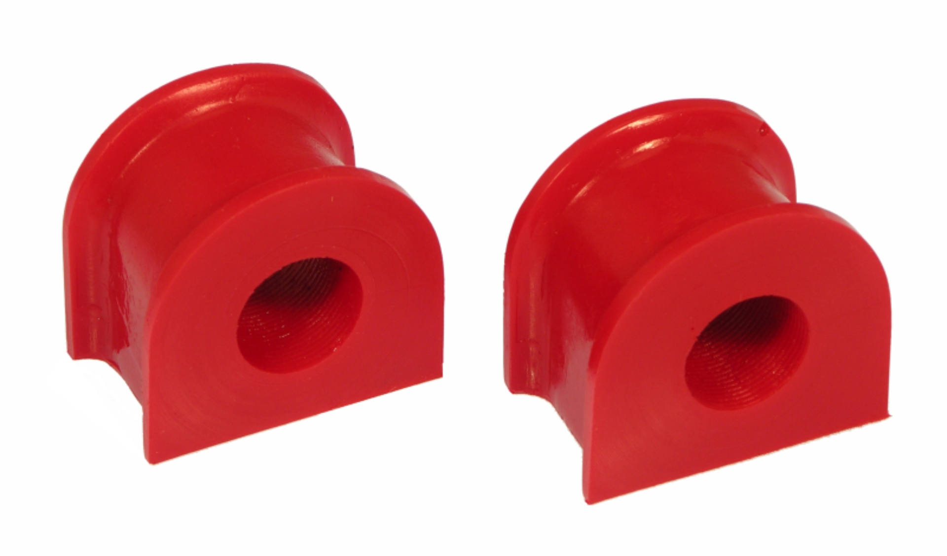 Picture of Prothane 94-97 Honda Accord Front Sway Bar Bushings - 22mm - Red