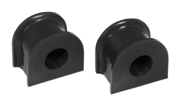 Picture of Prothane 94-97 Honda Accord Front Sway Bar Bushings - 22mm - Black
