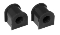 Picture of Prothane 90-97 Honda Accord Rear Sway Bar Bushings - 14mm - Black