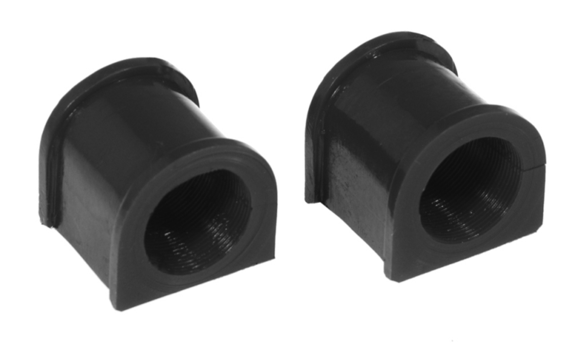 Picture of Prothane 90-93 Honda Integra Front Sway Bar Bushings - 23mm - Black