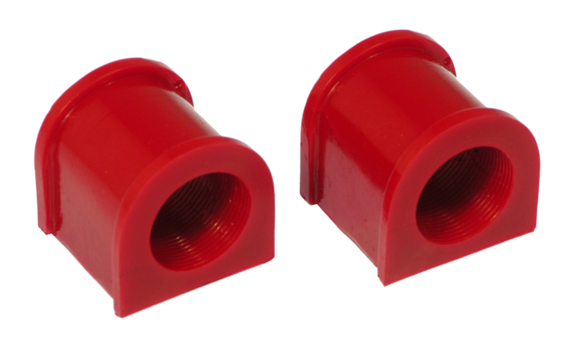 Picture of Prothane 90-93 Honda Integra Front Sway Bar Bushings - 22mm - Red