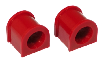 Picture of Prothane 90-93 Honda Integra Front Sway Bar Bushings - 22mm - Red