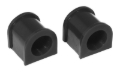 Picture of Prothane 90-93 Honda Integra Front Sway Bar Bushings - 22mm - Black