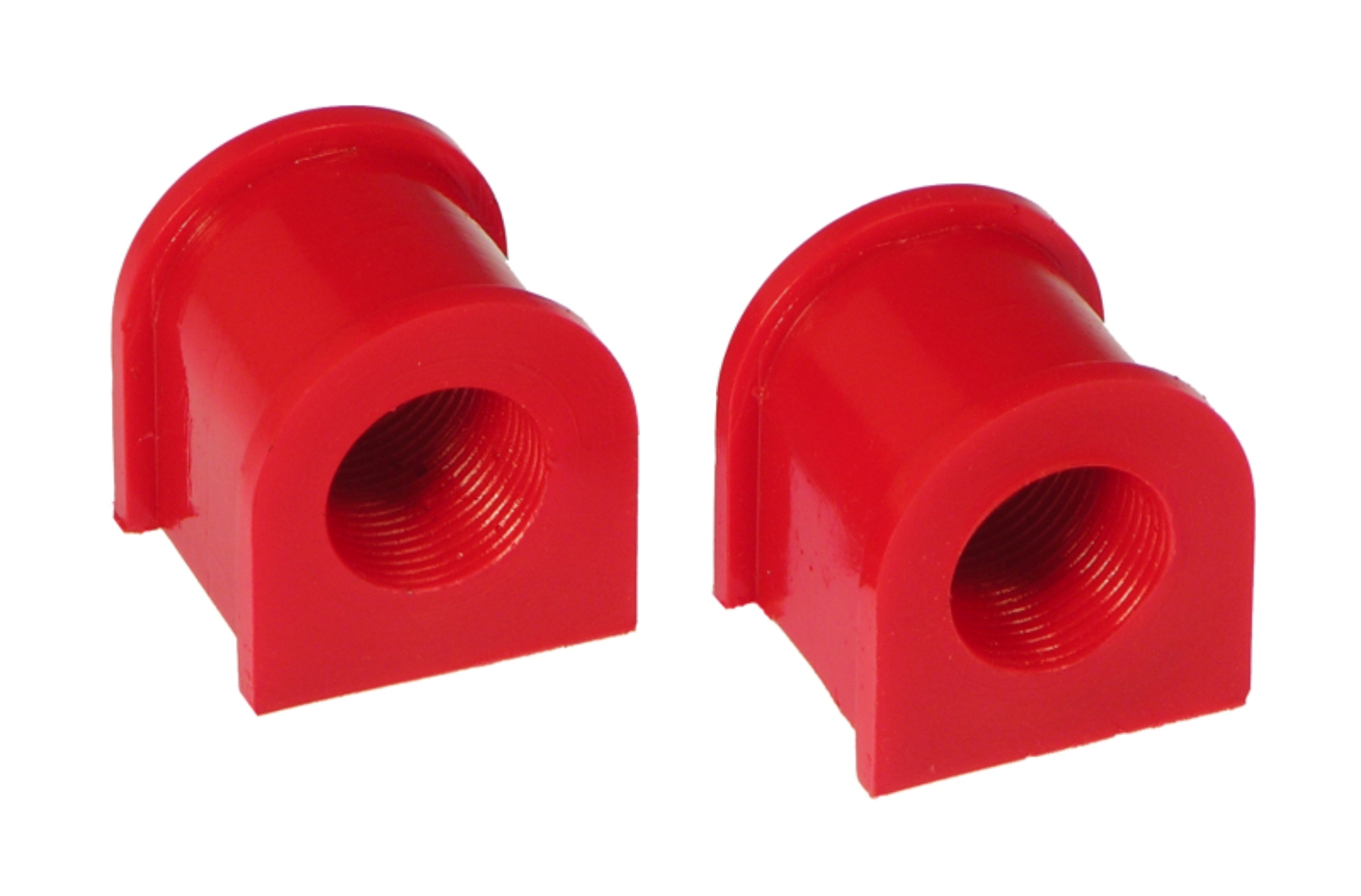 Picture of Prothane 90-93 Acura Integra Rear Sway Bar Bushings - 16mm - Red