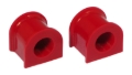 Picture of Prothane 92-97 Honda Civic/Del Sol Front Sway Bar Bushings - 21mm - Red
