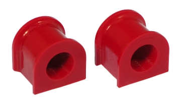 Picture of Prothane 92-97 Honda Civic/Del Sol Front Sway Bar Bushings - 21mm - Red