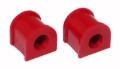 Picture of Prothane 88-91 Honda Civic/CRX Front Sway Bar Bushings - 16mm - Red