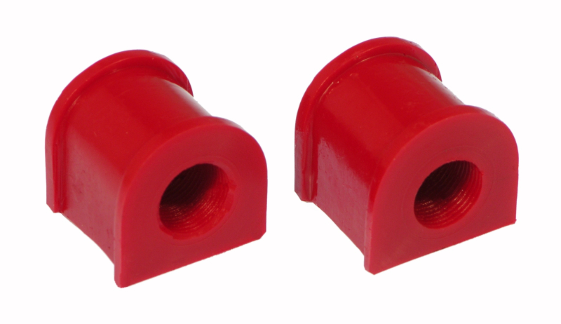 Picture of Prothane 88-91 Honda Civic/CRX Front Sway Bar Bushings - 16mm - Red