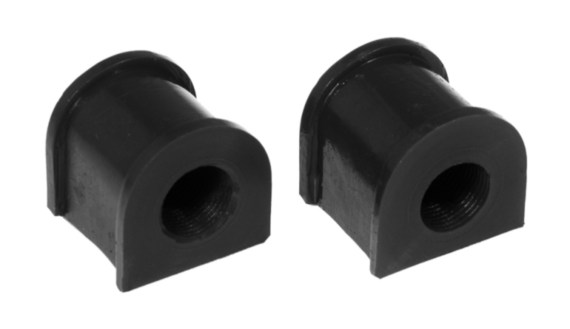 Picture of Prothane 88-91 Honda Civic/CRX Front Sway Bar Bushings - 16mm - Black