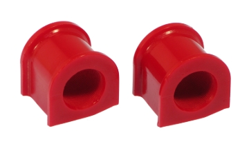 Picture of Prothane 96-00 Honda Civic Front Sway Bar Bushings - 22mm - Red