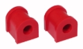 Picture of Prothane 99-00 Honda Civic Rear Sway Bar Bushings - 13mm - Red