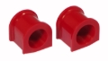 Picture of Prothane 99-00 Honda Civic Front Sway Bar Bushings - 26mm - Red