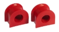Picture of Prothane 92-96 Honda Prelude Front Sway Bar Bushings - 25.4mm - Red