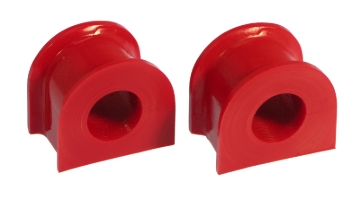 Picture of Prothane 92-96 Honda Prelude Front Sway Bar Bushings - 25.4mm - Red