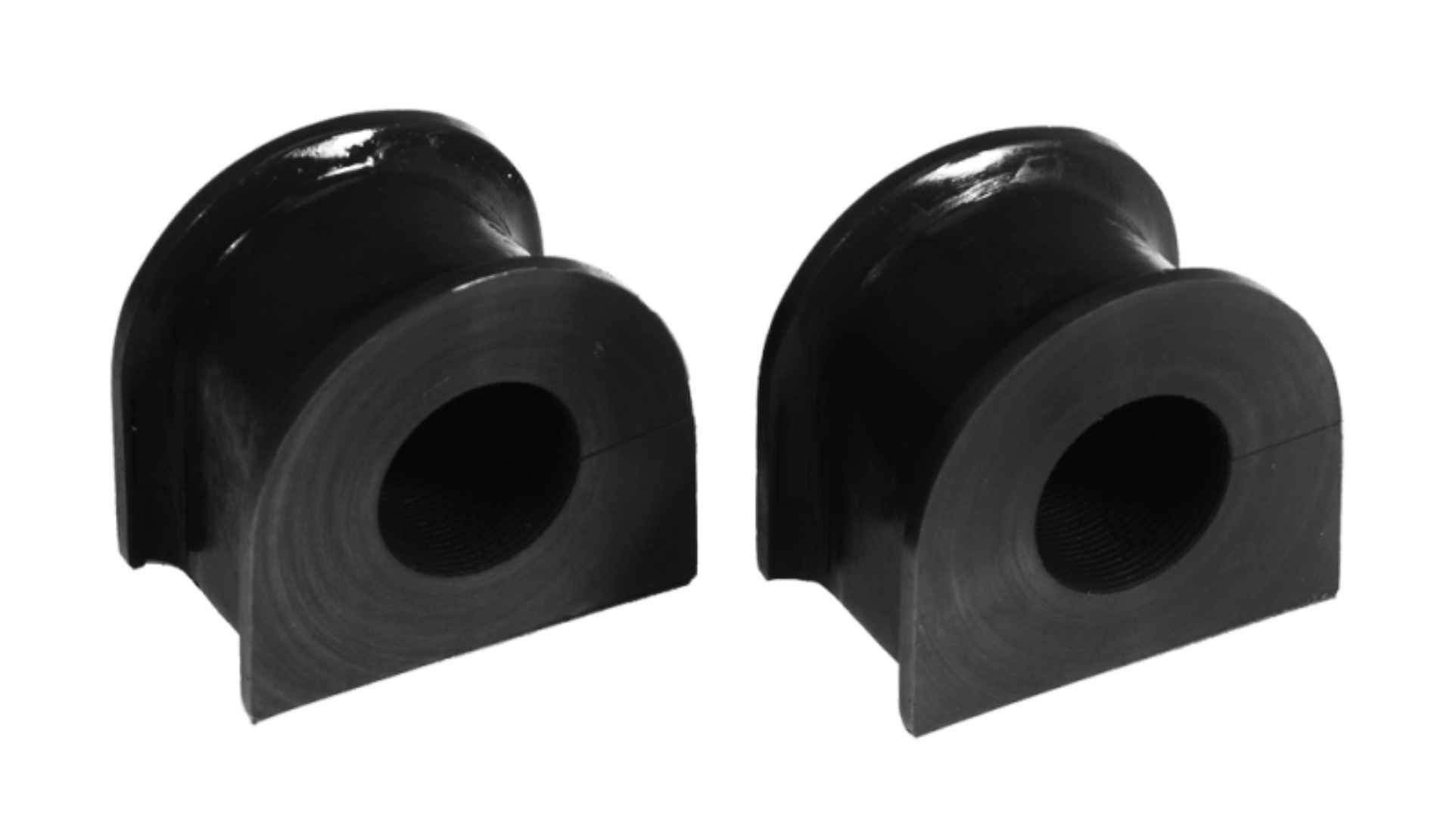 Picture of Prothane 97-01 Honda Prelude Front Sway Bar Bushings - 24.2mm - Black