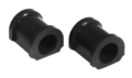 Picture of Prothane 01 Honda Civic Front Sway Bar Bushings - 25.4mm - Black