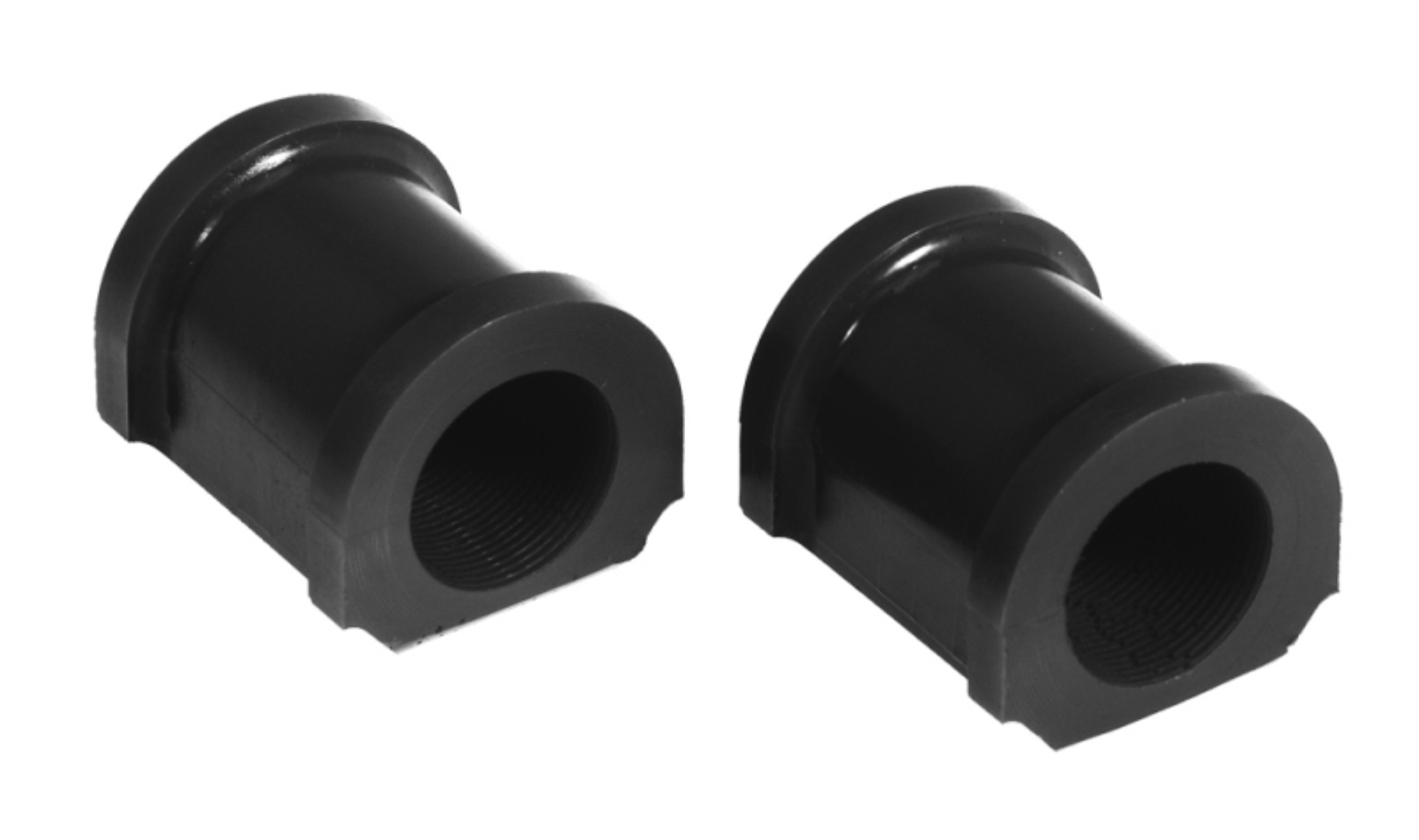 Picture of Prothane 01 Honda Civic Front Sway Bar Bushings - 25.4mm - Black