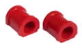 Picture of Prothane 01 Honda Civic Front Sway Bar Bushings - 25.4mm - Red