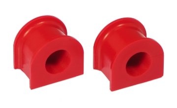 Picture of Prothane 92-00 Honda Prelude Rear Sway Bar Bushings - 23mm - Red