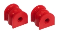 Picture of Prothane 01 Honda Civic Rear Sway Bar Bushings - 12mm - Red
