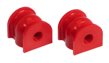 Picture of Prothane 01 Honda Civic Rear Sway Bar Bushings - 12mm - Red