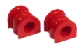 Picture of Prothane 02 Acura RSX Rear Sway Bar Bushings - 19mm - Red