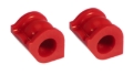 Picture of Prothane 06+ Honda Civic Front Sway Bar Bushings - 25.4mm - Red