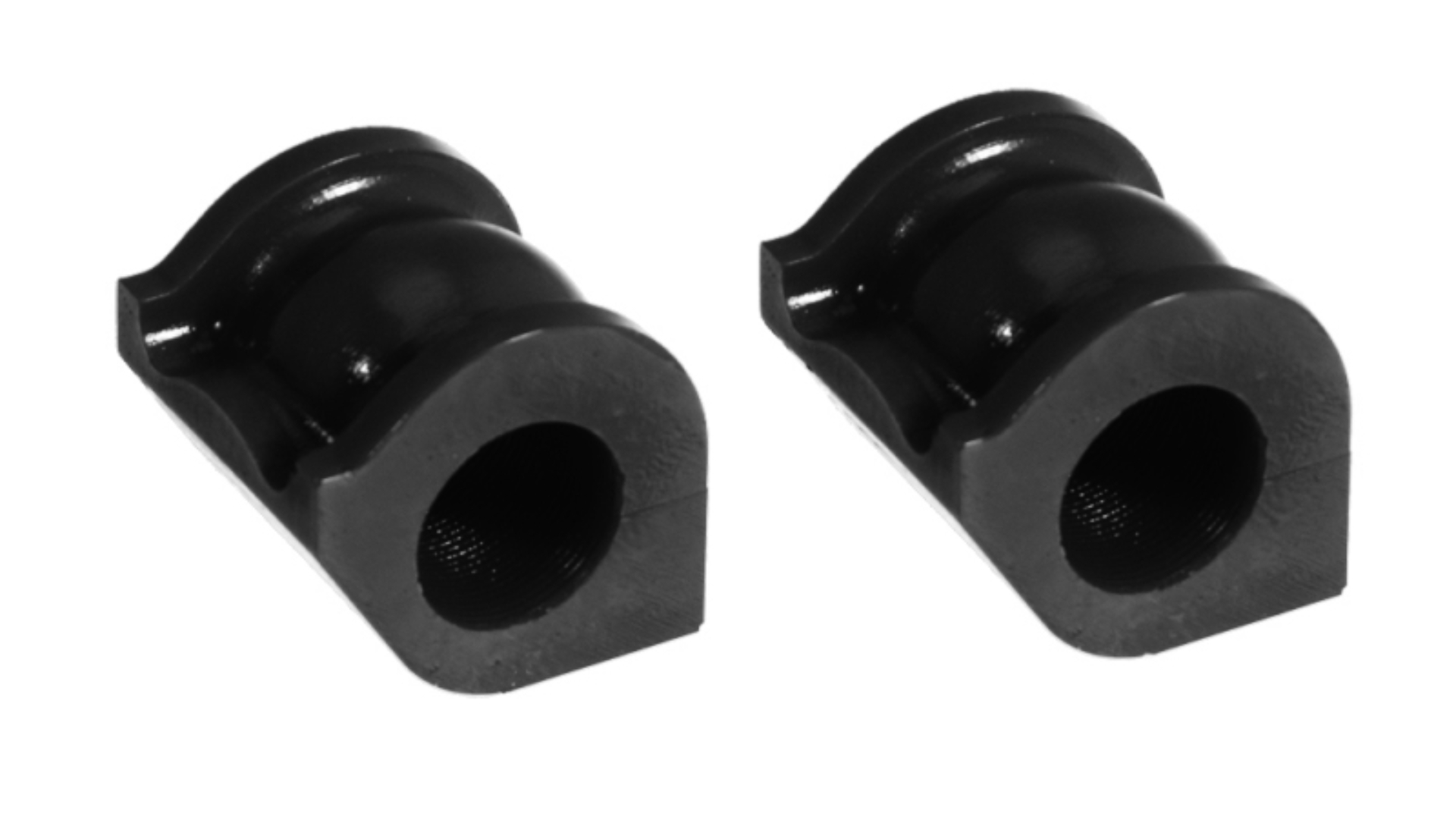 Picture of Prothane 06+ Honda Civic Front Sway Bar Bushings - 25.4mm - Black