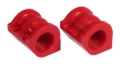 Picture of Prothane 06+ Honda Civic Front Sway Bar Bushings - 28mm - Red