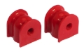 Picture of Prothane 06+ Honda Civic Rear Sway Bar Bushings - 11mm - Red
