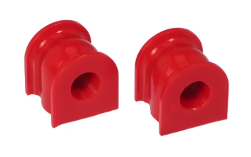 Picture of Prothane 06+ Honda Civic Rear Sway Bar Bushings - 17mm - Red