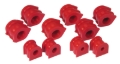 Picture of Prothane 06+ Honda Civic Front/Rear Sway Bar Bushing Kit - Red