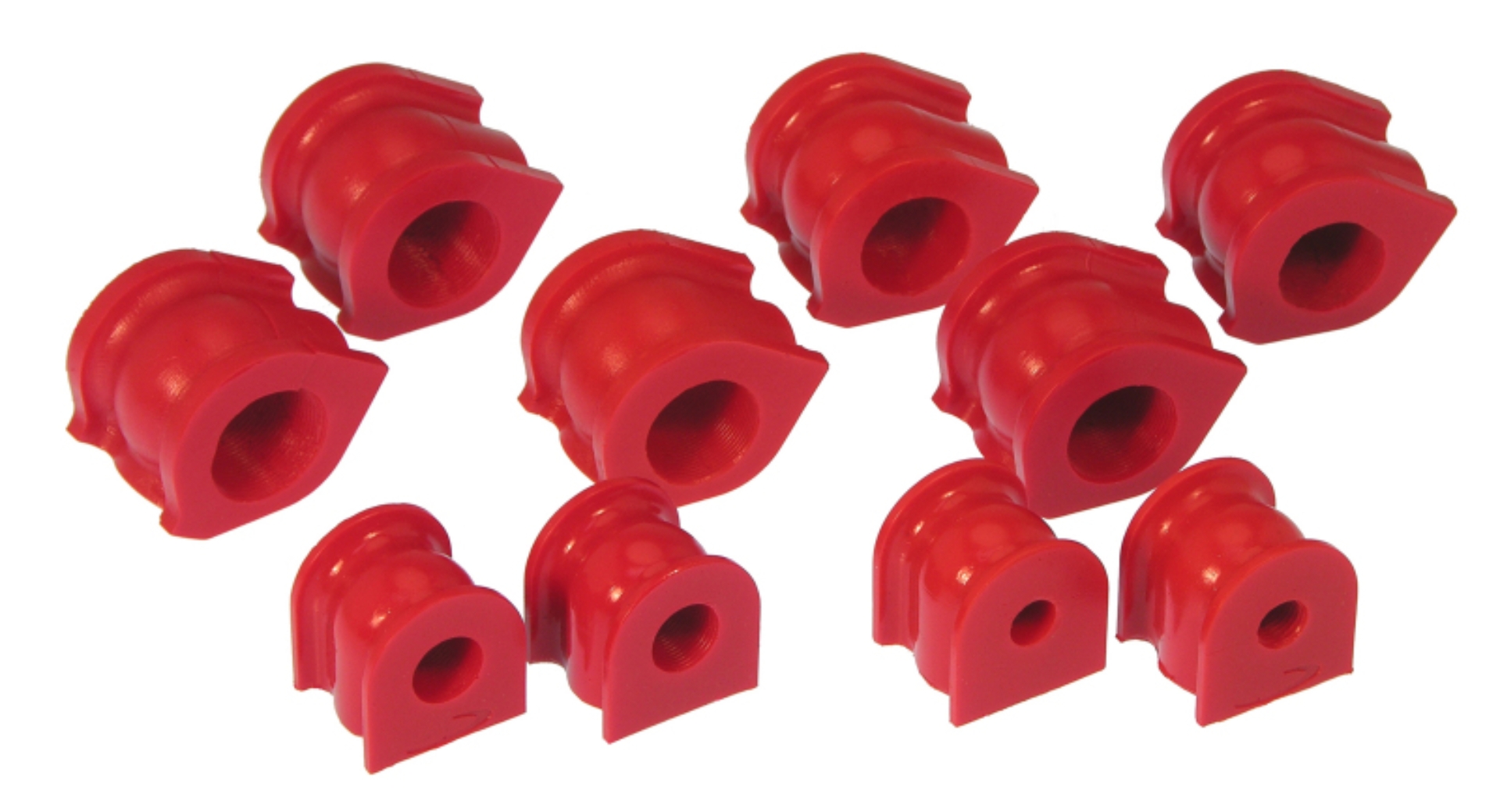 Picture of Prothane 06+ Honda Civic Front/Rear Sway Bar Bushing Kit - Red