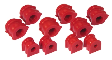 Picture of Prothane 06+ Honda Civic Front/Rear Sway Bar Bushing Kit - Red