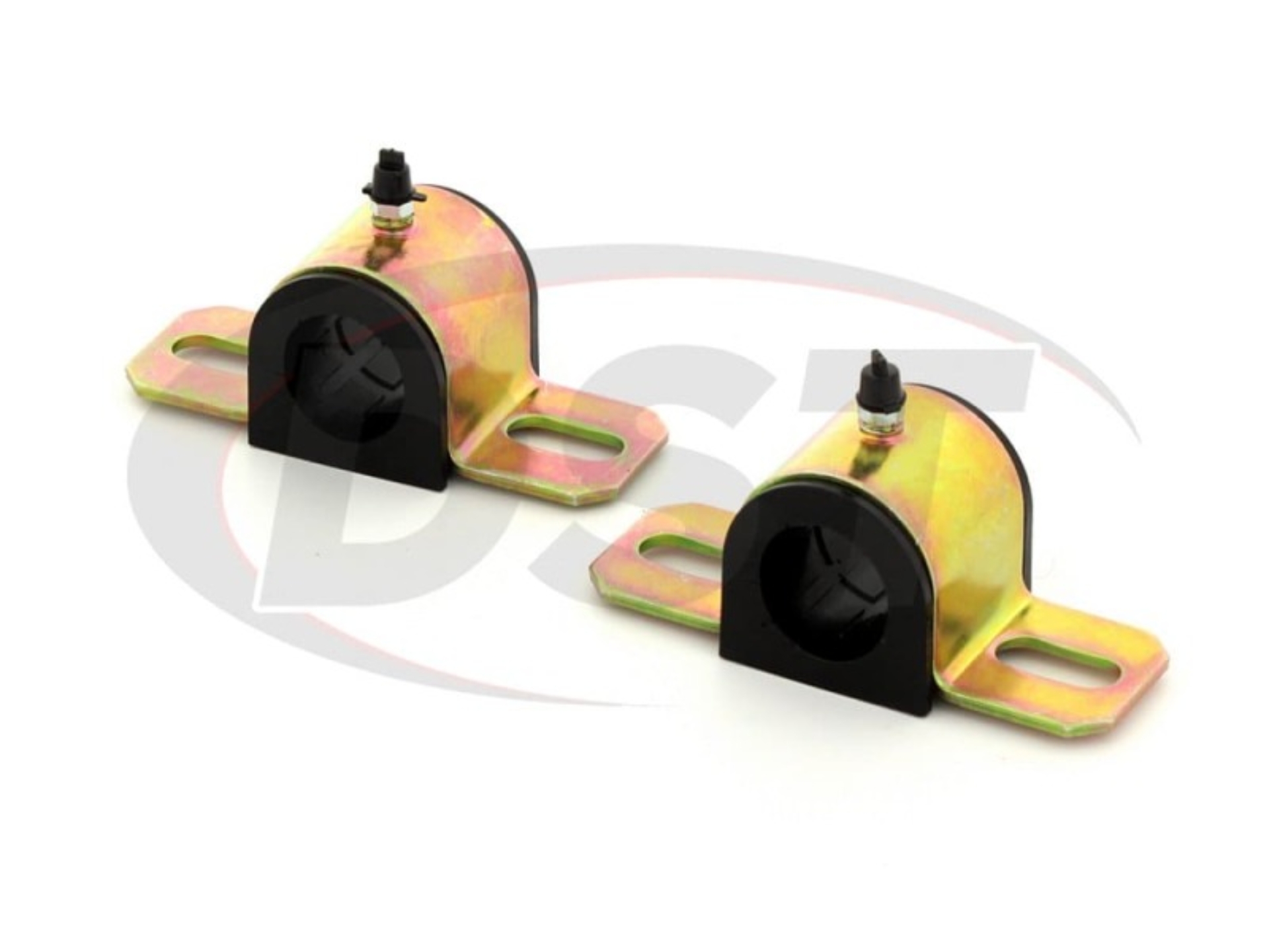Picture of Prothane 00-09 Honda S2000 Front Sway Bar Bushings - 28mm - Black