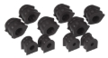 Picture of Prothane 06+ Honda Civic Front/Rear Sway Bar Bushing Kit - Black