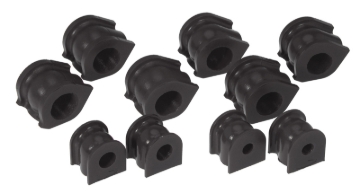 Picture of Prothane 06+ Honda Civic Front/Rear Sway Bar Bushing Kit - Black