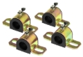 Picture of Prothane 91-05 Acura NSX Front/Rear Sway Bar Bushings - Black