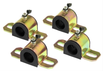Picture of Prothane 91-05 Acura NSX Front/Rear Sway Bar Bushings - Black