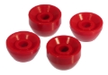 Picture of Prothane 90-97 Honda Accord Front Strut Rod Bushings - Red