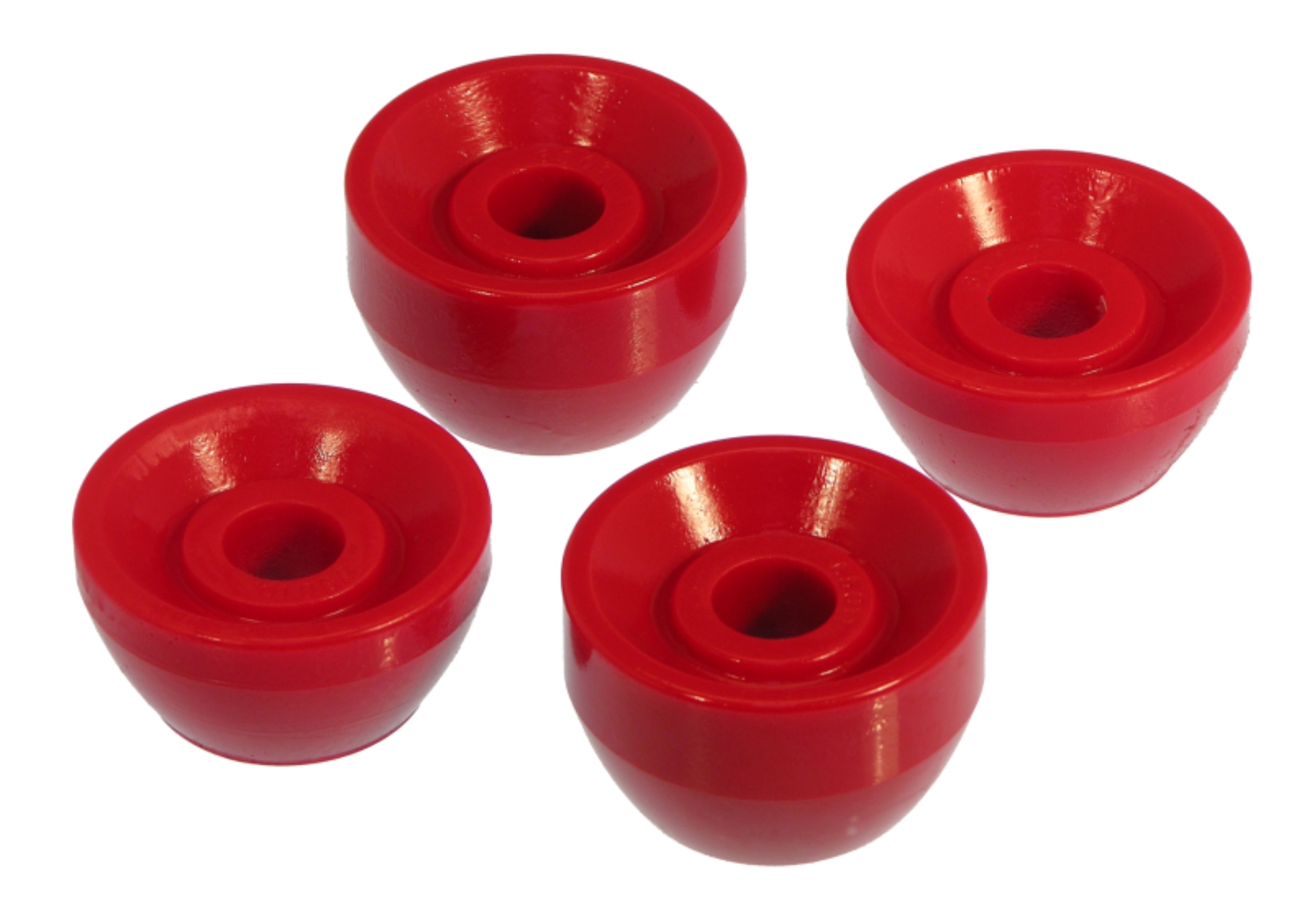 Picture of Prothane 90-97 Honda Accord Front Strut Rod Bushings - Red