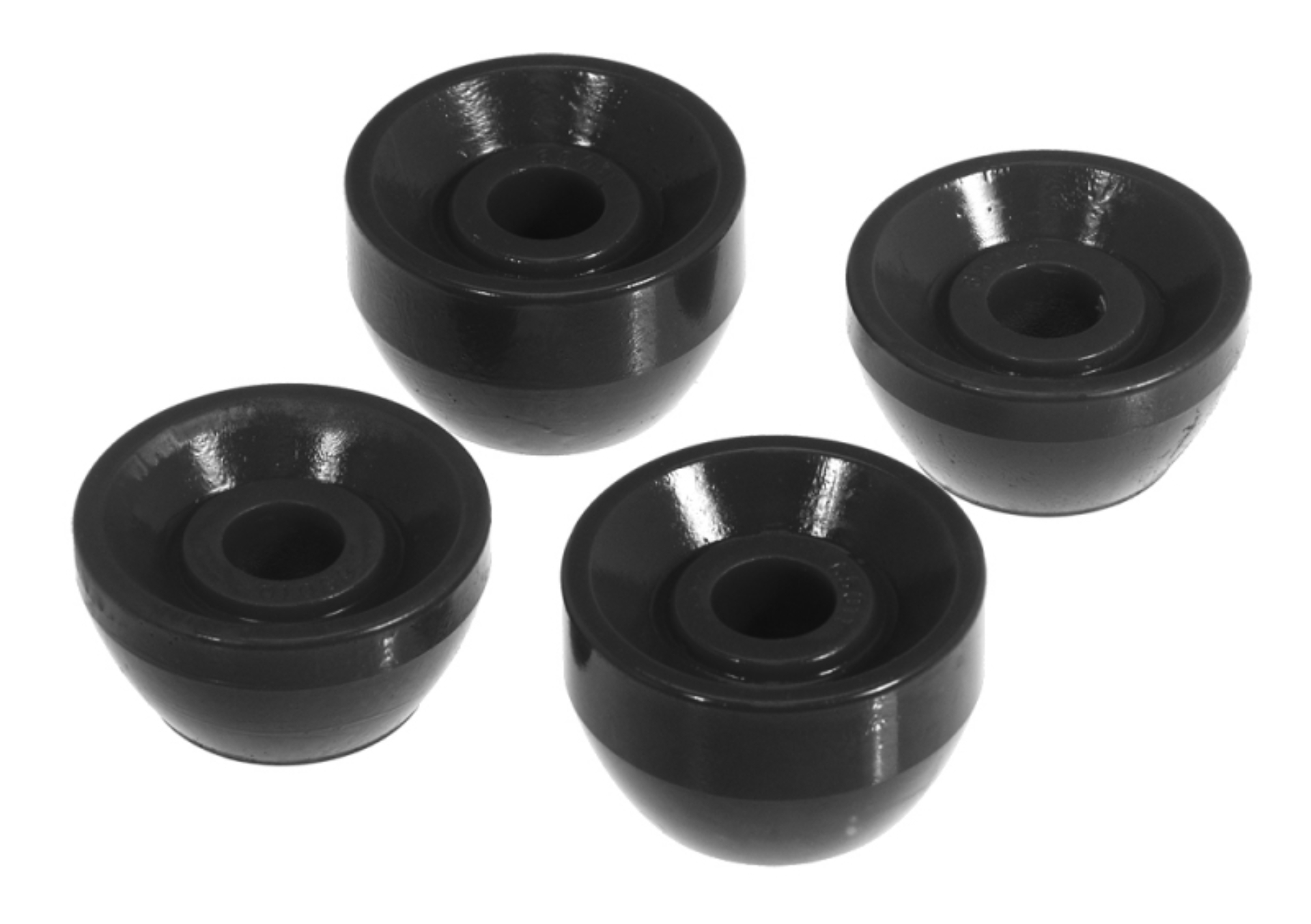 Picture of Prothane 90-97 Honda Accord Front Strut Rod Bushings - Black