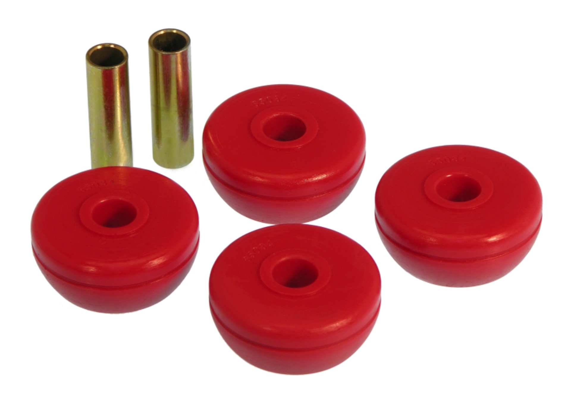 Picture of Prothane 90-93 Acura NSX Strut Rod Bushings - Red