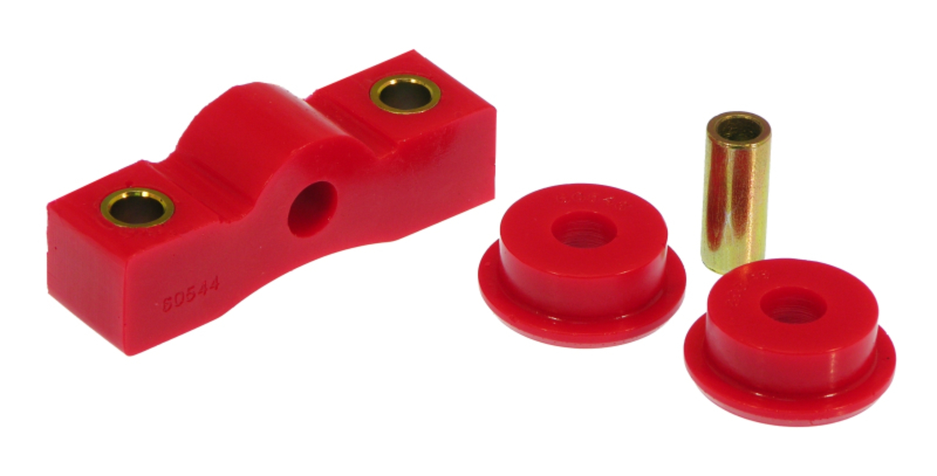 Picture of Prothane 88-00 Honda Civic Shifter Stabilizer - Red