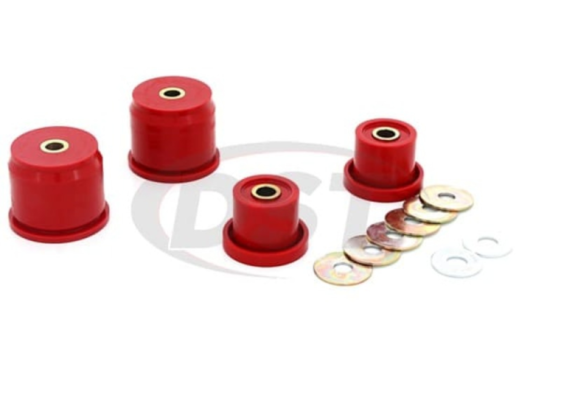 Picture of Prothane Honda S2000 Rear Diff Bushings - Red
