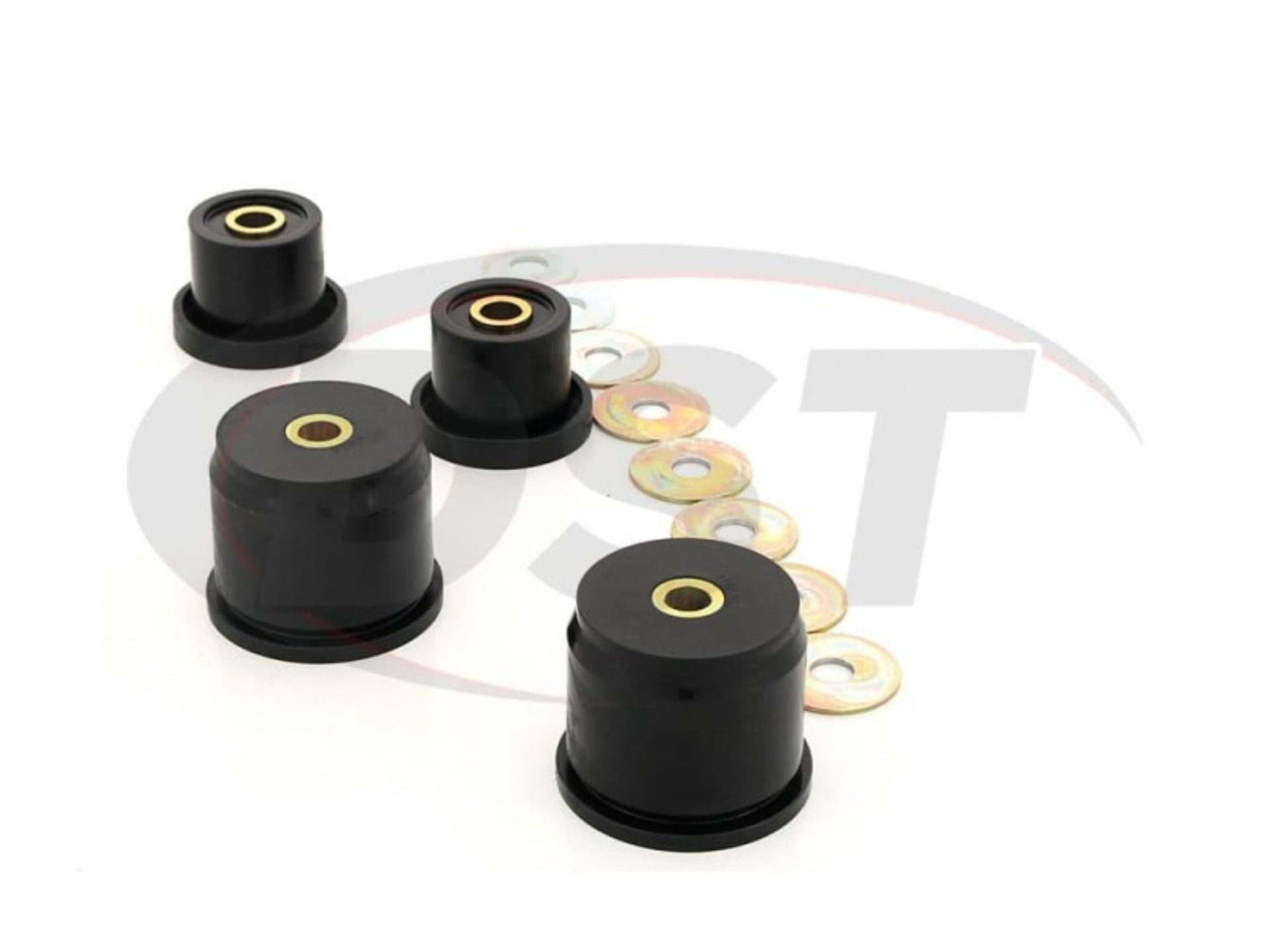 Picture of Prothane Honda S2000 Rear Diff Bushings - Black