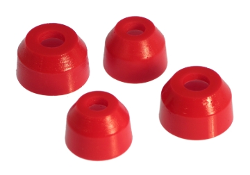 Picture of Prothane 84-00 Honda Civic Ball Joint Boots - Red