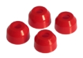 Picture of Prothane 90-96 Honda Accord Ball Joint Boots - Red