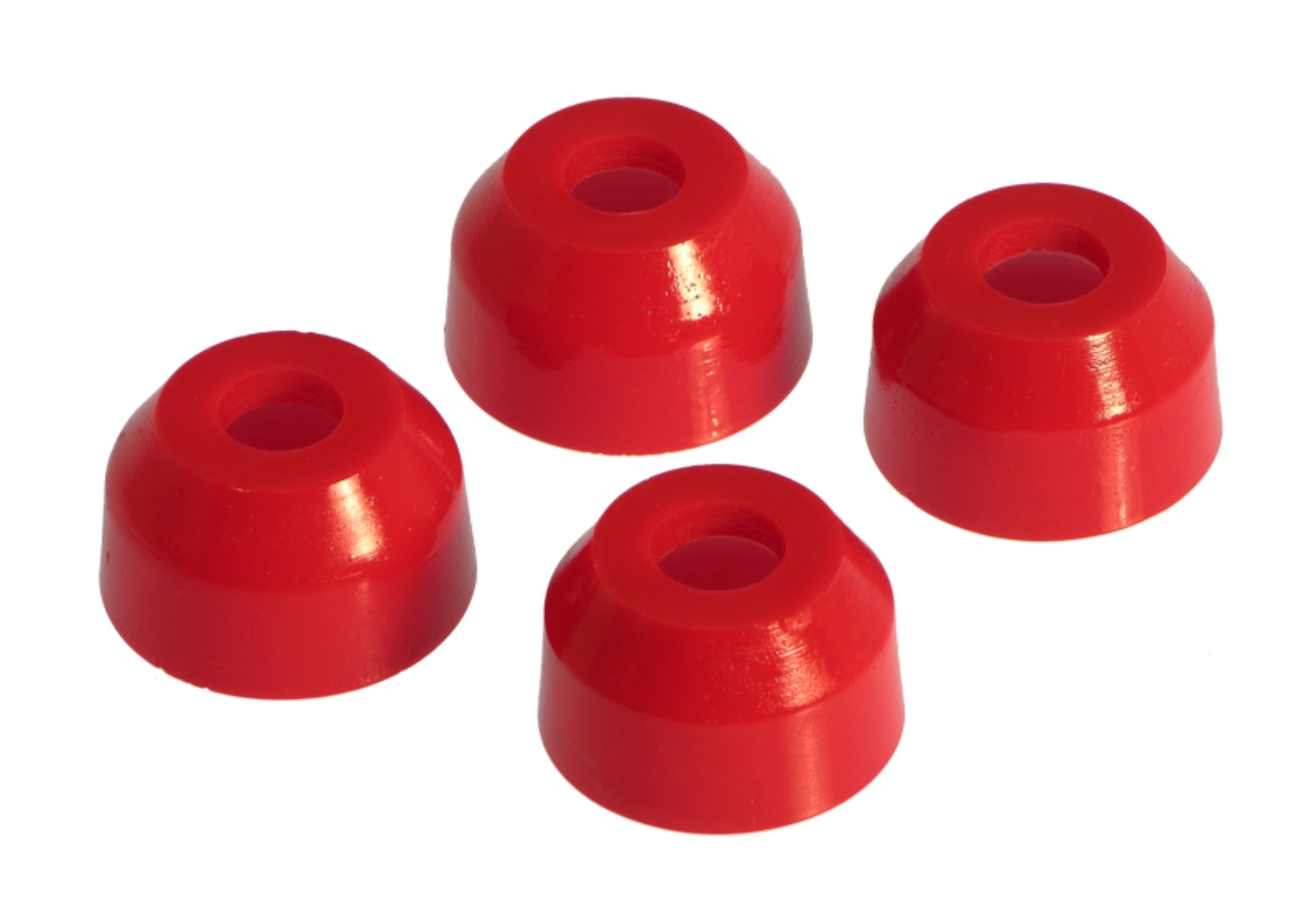 Picture of Prothane 90-96 Honda Accord Ball Joint Boots - Red