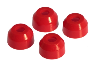 Picture of Prothane 90-96 Honda Accord Ball Joint Boots - Red